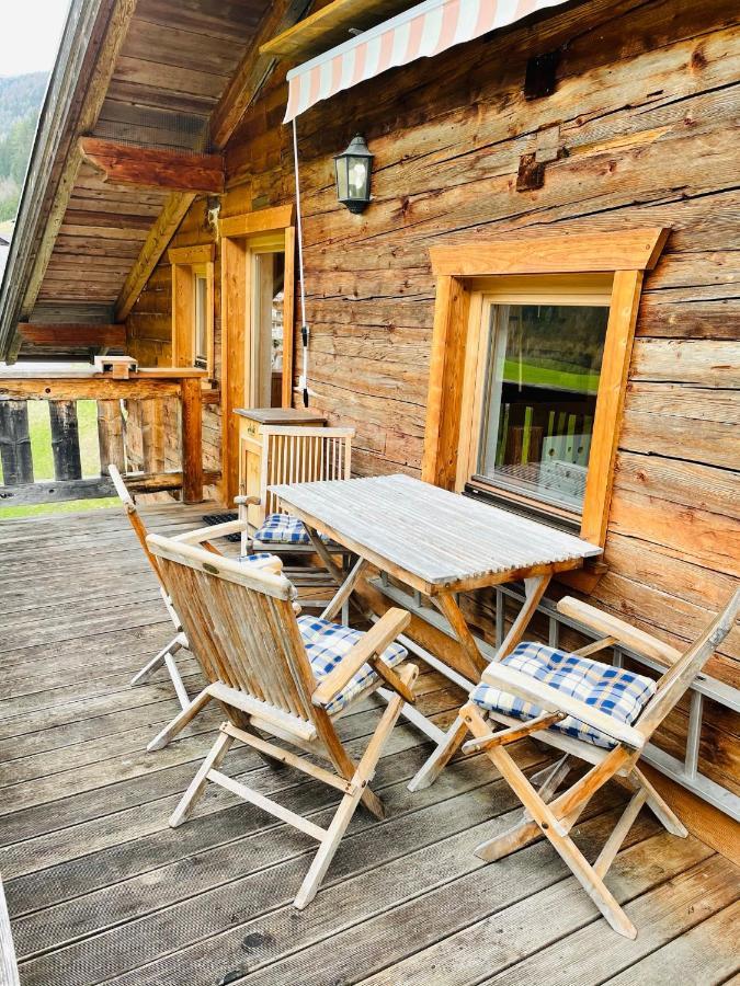 Uriges Alpen-Apartment Stefan Juen See Exterior foto